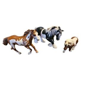 Vintage 2003,2004,2006 Schleich Horse Bundle